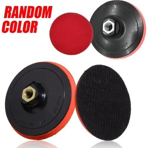 1Pcs 5 Inch 125mm Self-adhesive Sanding Pad Polishing Pad M14 Sanding Pad Thread For Angle Grinder Power Tools Accessories