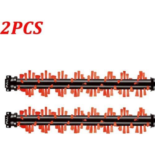 2PCS 1934 Roller Brush for Bissell Crosswave 1785 Series Vacuum Cleaner Parts Replacement Carpet Brushes for 2303 2305 2305K