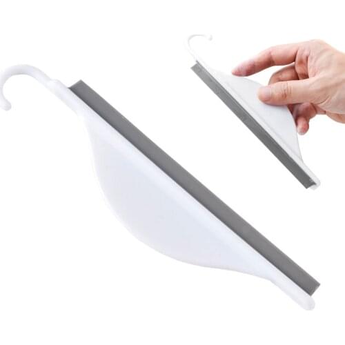 Mini Wiper Bathtub Brush Window Squeegee Portable Hanging Tile Cleaning For Bathroom Kitchen Mirror Brush Scale Cleaning Stylish