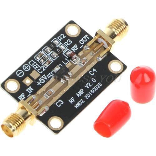 Ultra-Low Noise LNA 0.05-4G NF=0.6dB High Linearity RF Amplifier FM HF VHF/UHF Drop Shipping