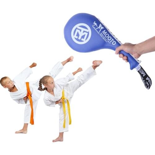 Taekwondo Foot Target Boxing Sanda Training Hand Kick Target Muay Thai MMA Foot Kickboxing Speed Punching Bag For Adult Kids