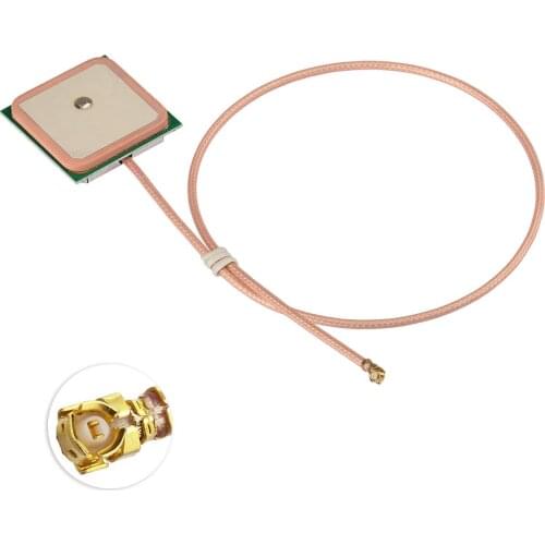 Superbat GPS Active Antenna Internal Aerial IPEX Connector with RG178 for PND Laptop Mobile Phone