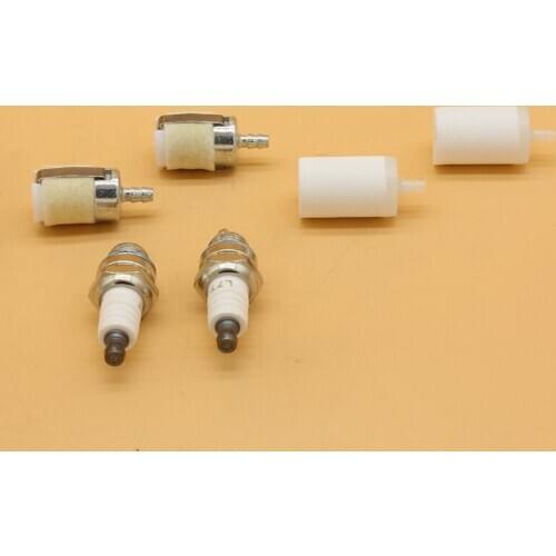 Fuel Filter Spark Plug Service Set Fit For HUSQVARNA 365 372 575 385 390 455 460 357 359 570 CHAINSAW PARTS