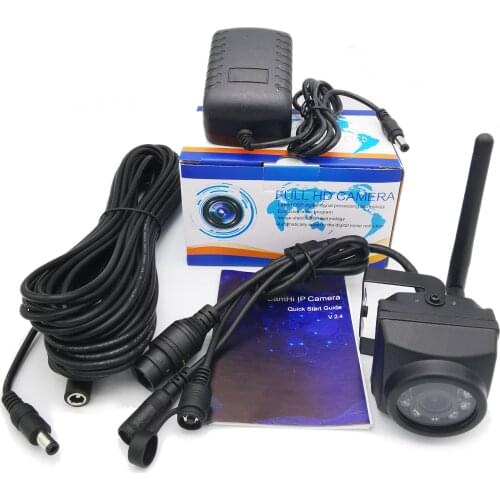 HQCAM white light IMX335 5MP 3MP 2MP 1MP Full color at Night Vision IR CUT outdoor WIFI IP Camera Waterproof Camera camhi app