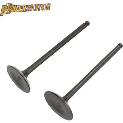 1Pair Motorcycle Intake Exhaust Valve Stem For CFMOTO CF600 ATV UTV spare parts 0600-022004 0600-022005 Engine Parts