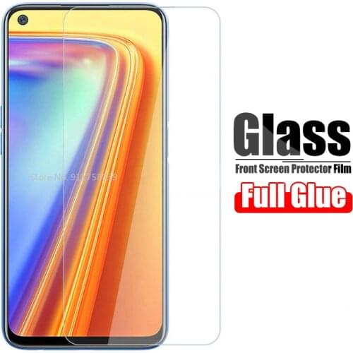 Protective Glass For OPPO Realme C21 C3 C11 C15 6 6i 7 X7 8 Pro X3 SuperZoom X2 Pro V5 3 5 X50M Screen Protector Tempered Film