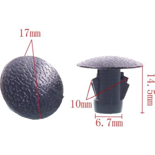 20Pcs Splash Guards Clips Liner Apron Retainer Clip For Toyota 4Runner RAV4 Land Cruiser Lexus LX470 LX570 90467-10186