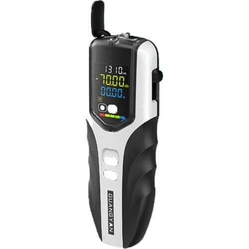 2021 NEW Optical Power Meter Small Optical Fiber Photometer Light Decay Detector high-Definition Color Screen support SC/FC/ST