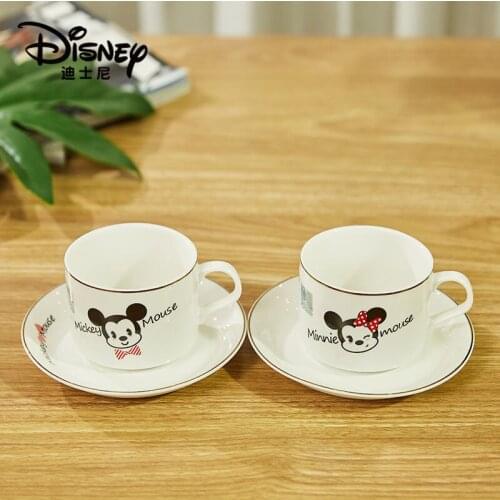 Disney Maker Mickey Minnie to Maker Creative Cartoon Ceramic Maker Home Coffee Maker Couple Drinking Maker mugs