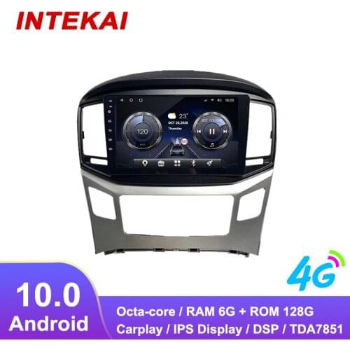 9"Android 10.0 Car Radio GPS Navigation autoradio multimedia player for HYUNDAI H1 2015 2018 head unit stereo