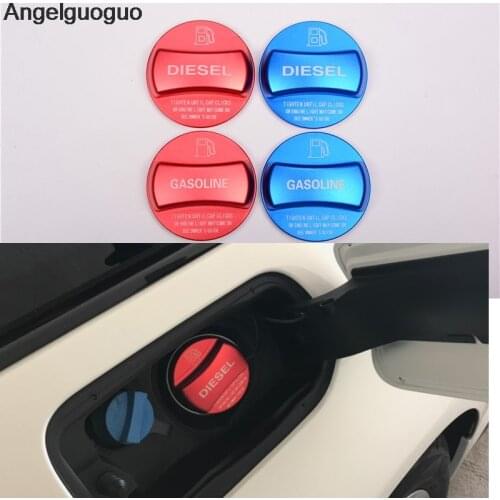 Car Gas and Diesel Fuel Tank Cap Cover Trim sticker For BMW 1 2 3 4 5 7 Series F10 F15 F16 F25 F26 F30 F34 F35 F48 G30