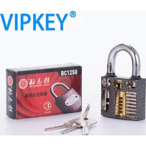 Blossom practice padlock locls locksmith training tools visible lock pick sets practicing skill