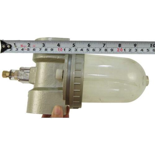 Large Volume Compressor Air Line Industrial Oil Feeder Lubricator Tool QIU-40