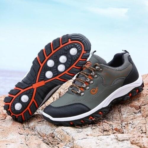 BUSUOZY Men's Waterproof Sneakers