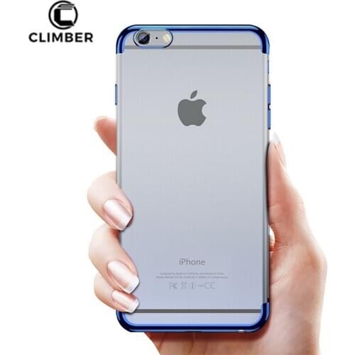 Case For iPhone 6 7 8 10 X Plus Royal Luxury Style Plating Gilded TPU Phone Silicone Soft Back Case Cover For iPhone 8