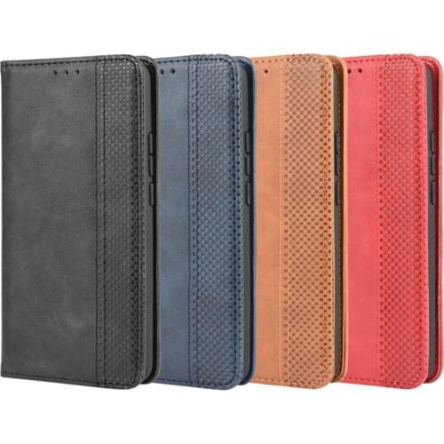 For Xiaomi Redmi 9 Case Luxury Flip PU Leather Wallet Magnetic Adsorption Case For Xiaomi Redmi 9A 9 A Redmi9 Redmi9A Phone Bag