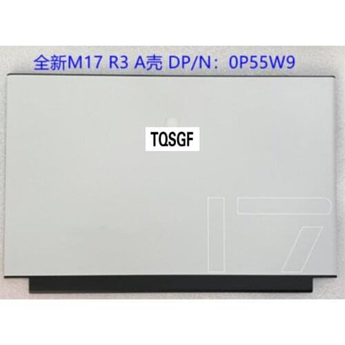 Brand New Original LCD Back Cover for DELL Alienware M17 R3 0P55W9 0CP74V White Black
