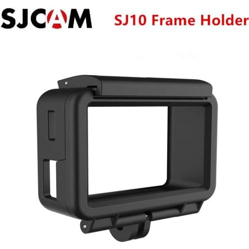 Original SJCAM SJ10 PRO SJ10X Frame Holder Plastic Frame Case for SJCAM SJ10 Series SJ10PRO SJ10X Action Camera Accessories