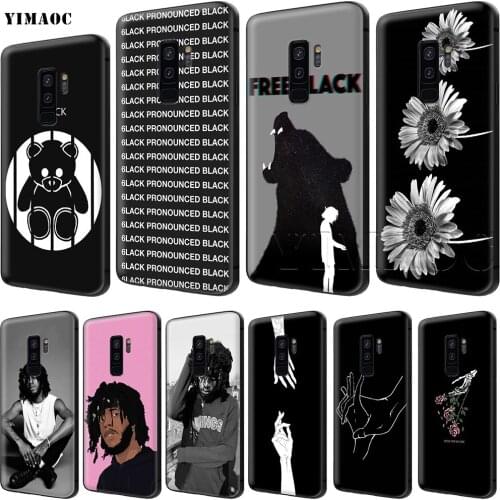 YIMAOC 6lack Case for Samsung Galaxy A7 A8 A9 A10 A20 A30 A40 A50 A70 M10 M20 M30 S10e J6 Plus