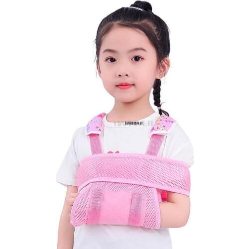 Childrens forearm sling breathable arm and wrist fracture fixation belt shoulder joint dislocation fixation protector
