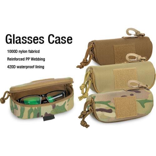 E.T Dragon Tactical Case 1000D Pouch Glass Pouches Glasses Case For Hunting Cycling HS6-0100