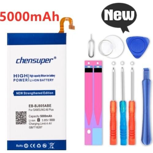 EB-BJ805ABE 5000mAhSamsung Galaxy A6 Plus A6+ SM-A605F A605G A6050 A605K A605FN A605GN A6058 Authentic Battery