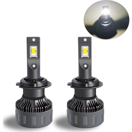 H7 led 9012 HIR2 H1 LED lampada H4 HB2 9003 LED headlight 9005 9006 HB4 HB3 H11 Turbo fog light Bulb 6000K White car accessories