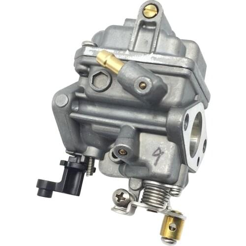 Boat Motor Carburetor for Yamaha 6HP 4 Stroke Electric Start Outboard Engine