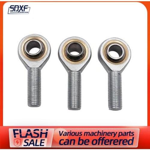 1/2/4PCS fisheye rod end joint bearing SAL5 SA6 8 10 12 14 16 18 20 22 25 28 30TK