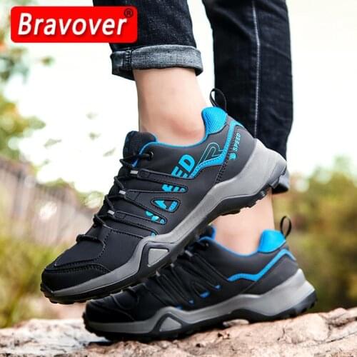 Mens New Hiking Shoes Fashion Sneakers Lightweight Non-Slip Sports Casual Men Shoes Large Size 39-47 Outdoor Hiking Boots