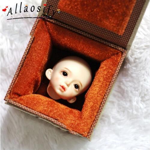 Allaosify Bjd Doll 1/3 1/4 1/6 1/8 Full Size Doll With Single Head Makeup Box / Storage Box Free Shipping