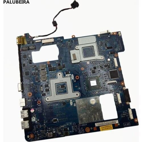 PALUBEIRA Laptop Motherboard Fit For Samsung NP350 NP350V5C 350V5X Notebook Mainboard QCLA4 LA-8861P BA59-03541A BA59-03541B HM7