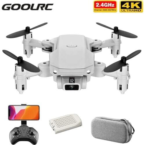 Mini Drone with Camera HD Wide Angle 0.3MP/5.0MP/4K LS-MIN 4K RC Drone Headless Mode Quadcopter Height Keep Camera Drone for Kid