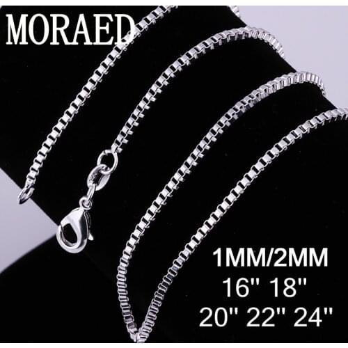MORAED Silver Chains