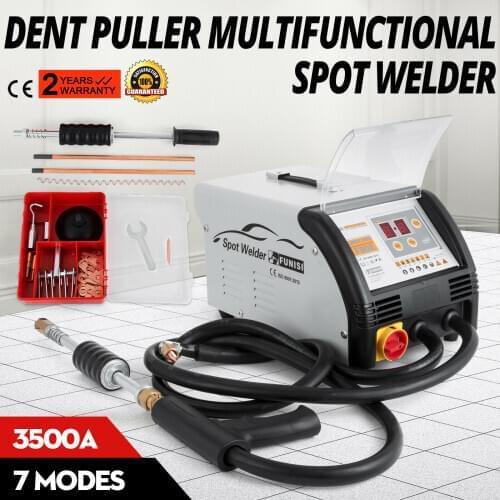 3500A Auto Repair Welder Dentslifter Dent Repair Kit KIT Dent Repair Tool F90E