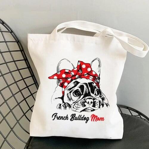 2021 New Hand Bag Womens Shoulder Bags Cartoon Printing Female Shopping Bags Ladies Tote Canvas Beach Handbag