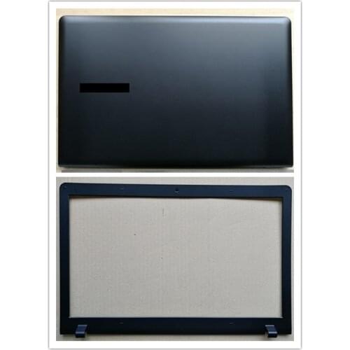 New laptop Top case lcd back cover/lcd front bezel cover for Samsung 270E5U 270E5J 270E5E 270E5V 270E5K 275E5G 270E5R 300E5E