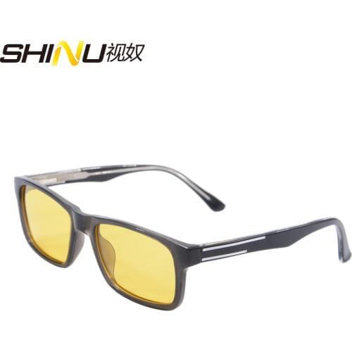 Anti Blue Ray Glasses Anti-fatigue Computer Goggle UV400 Polarized Driving Glasses Night Vision Glasses Gaming Eyeglasses SH009