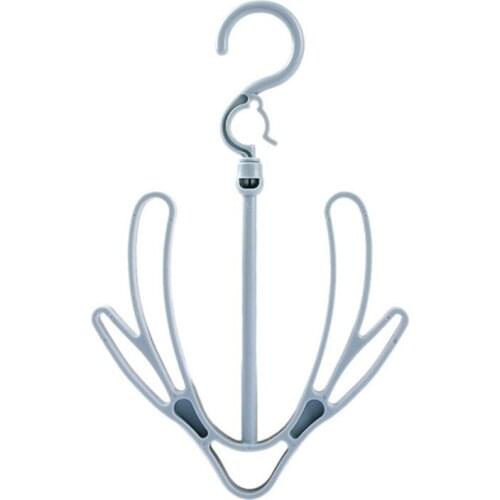 New Design Plastic Shoes Rack Organizer Shoe Hanger Clothes Hanging Drying Slippers Bathroom Space Saving Storage Shoe Slots