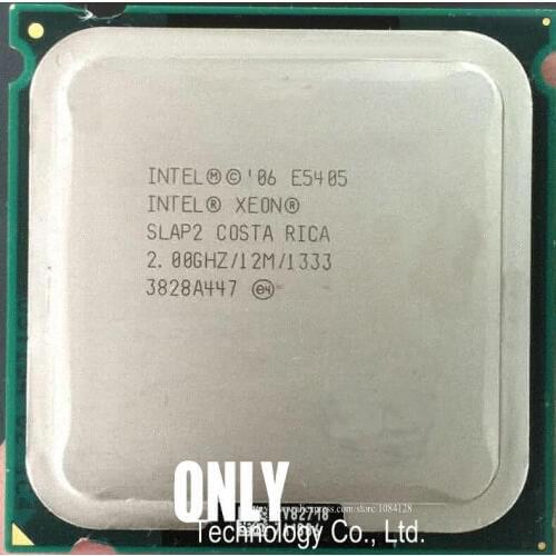 Ntel Xeon Processor E5405 SLAP2 CO processor CPU/ CO core works on LGA775 mainboard no need adapter Desktop CPU