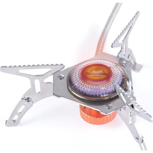 Split Folding Portable Outdoor Foldable Gas Stove Camping Hiking Picnic Stove Cooking Stoves NH17L040-T