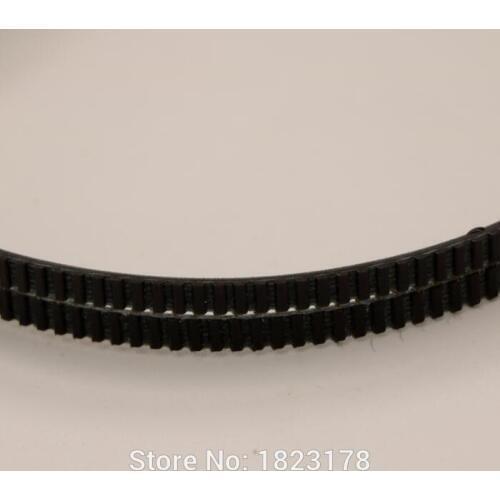 2PCS/lot 5M375 drive belts Gates Polyflex Belt for Optimum D 180 machine Free shipping