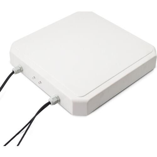 New R783 UHF RFID Reader 6m Long Range Outdoor IP67 9dbi Antenna USB RS232/RS485/Wiegand Output UHF Integrated Reader