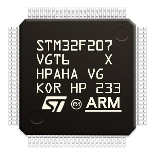 STM32F207VGT6 STM32F207VET6 STM32F207VCT6 STM32F207VFT6
