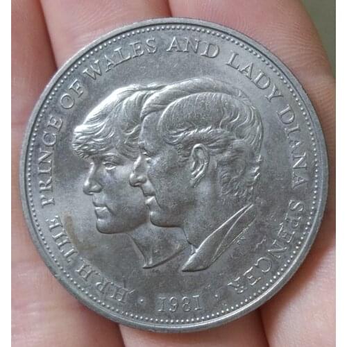 UK United Kingdom 25 Half Pence 39mm Commonwealth Coins Old Original Coin Collectible Edition 100% Real Random Year