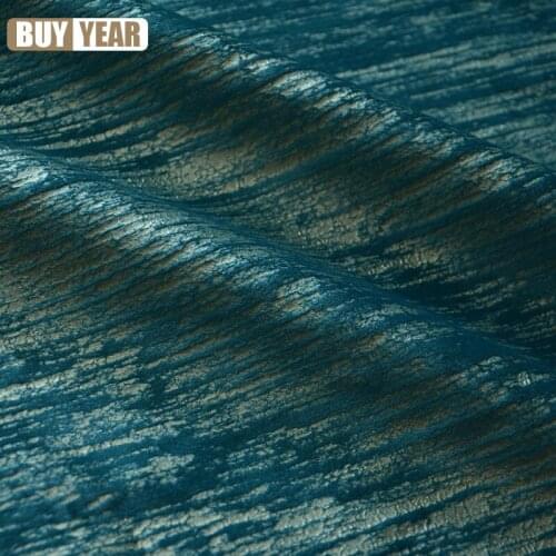 Northern Europe Bronzing Dutch Velvet Curtains for Living Room Bedroom Modern Minimalist High-end Curtains Tulle Valance Custom