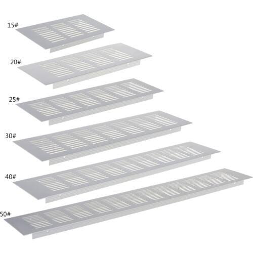 Aluminum Alloy Air Vent Perforated Sheet Web Plate Ventilation Grille