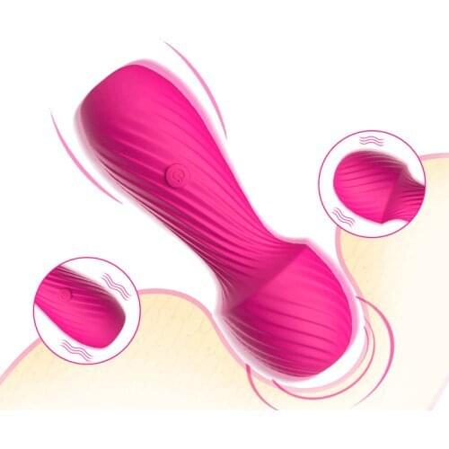 Vibrator G-Spot Massager Female Masturbation Sex Toy Charging Waterproof Vibrating Vagina Stick Couple Flirting Adult Product 18