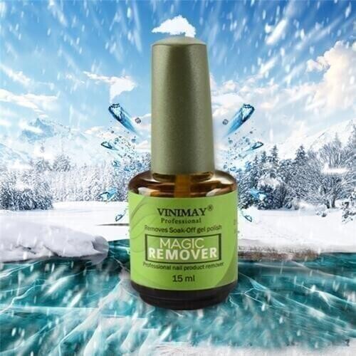 New 2 Minutes Burst Nail Polish Gel Magic Remover Nail Polish Remover Soak off Nail Polish Degreaser Nail Art Primer Lacquer