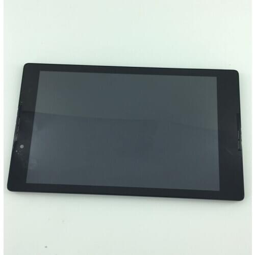 LCD display + touch screen digitizer Assembly with frame for Lenovo Tab 3 TAB3 8.0 850 850F 850M TB3-850M TB-850M Tab3-850 black